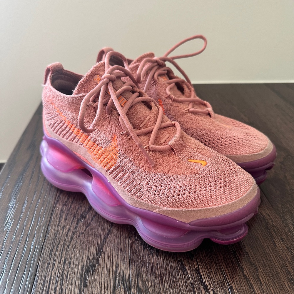 Nike Scorpion Pink and Purple Athletic Shoes